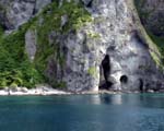 岬の洞窟